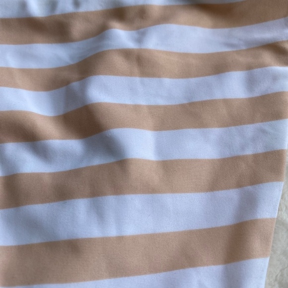 New! Skin by same striped Brazilian string low-rise bikini bottom 14674 - Picture 7 of 11